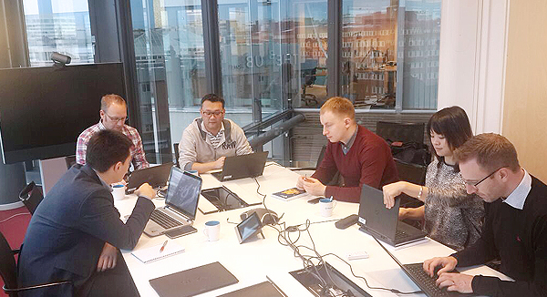 Технический тренинг для специалистов ЗАО «Роксор Индастри» в офисе компании Munters (г.Стокгольм, Швеция)