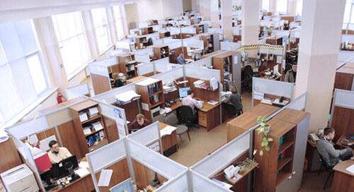 Микроклимат в офисных зданиях и помещениях